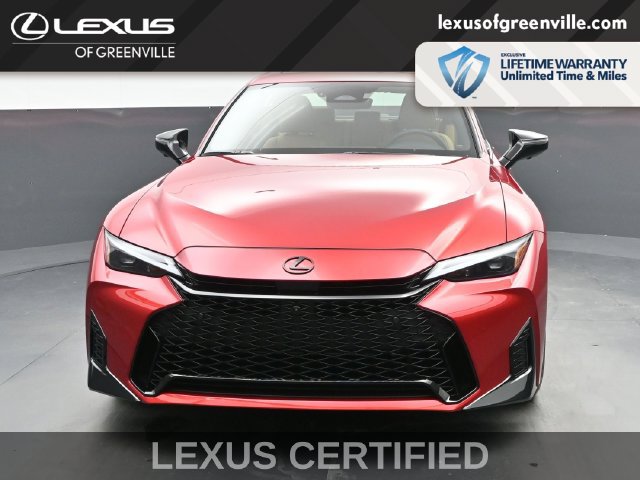 Certified 2026 Lexus IS 350 F Sport RWD image 3