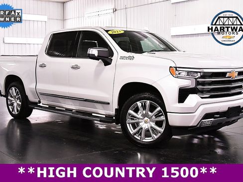 Used 2023 Chevrolet Silverado 1500 High Country w/ High Country Premium Package image 1