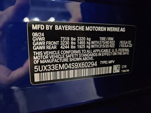 Used 2025 BMW X7 M60i image 17