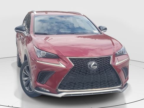 Used 2021 Lexus NX 300 F Sport w/ Accessory Package 2 image 2