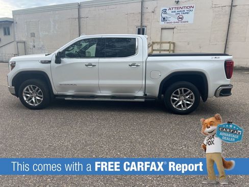 Used 2021 GMC Sierra 1500 SLT w/ SLT Premium Plus Package AWD/4WD image 2