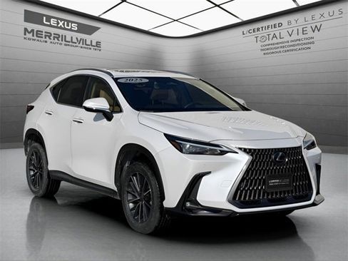 Certified 2025 Lexus NX 350 w/ Cold Area Package image 1