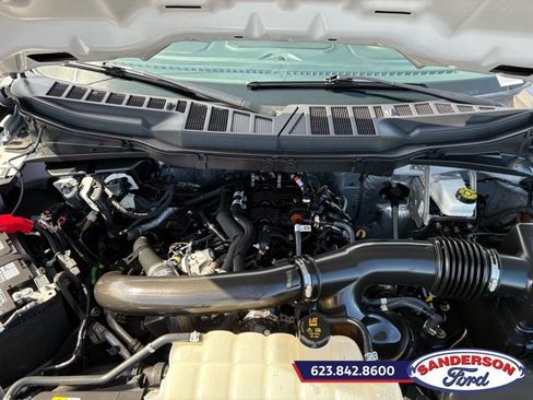 Certified 2025 Ford F150 XLT w/ Equipment Group 301A Standard AWD/4WD image 9