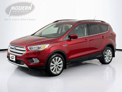 Used 2019 Ford Escape SEL AWD/4WD image 1