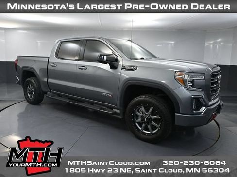 Used 2020 GMC Sierra 1500 AT4 w/ AT4 Premium Package AWD/4WD image 1