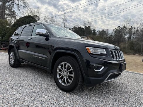 Used 2014 Jeep Grand Cherokee Limited w/ Luxury Group II image 5