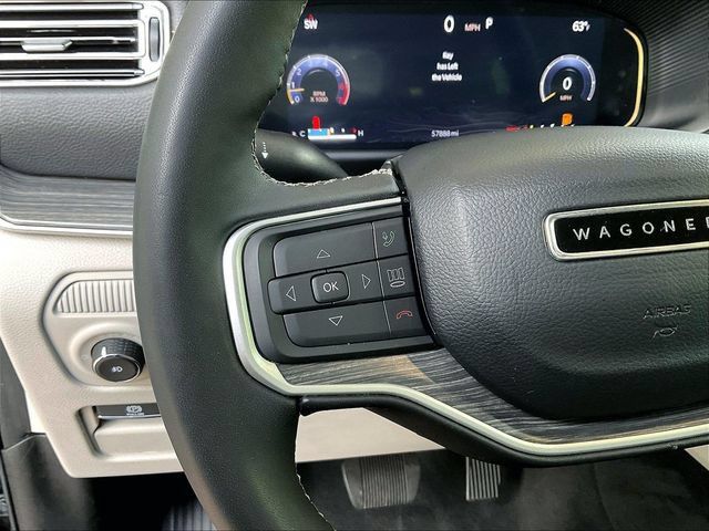 Used 2024 Jeep Wagoneer Series II w/ Flexible Seating Group AWD/4WD image 11