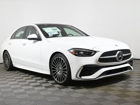 Certified 2026 Mercedes-Benz C 300 4MATIC Sedan image 9