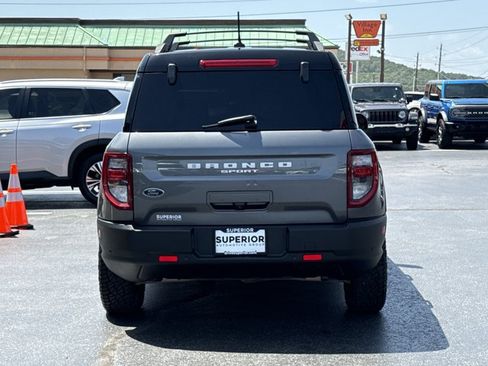 Used 2024 Ford Bronco Sport Outer Banks AWD/4WD image 4