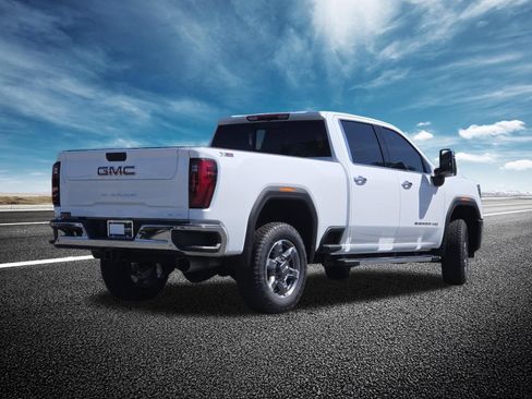 New 2026 GMC Sierra 2500 SLT w/ SLT Premium Package AWD/4WD image 21