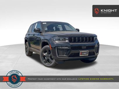 New 2026 Jeep Grand Cherokee Limited w/ Limited Altitude Package