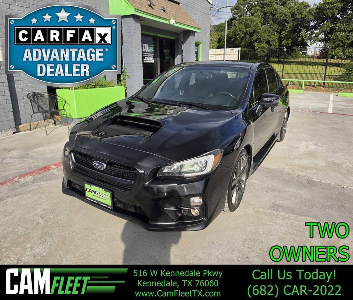 Used 2016 Subaru WRX Limited AWD/4WD image 1