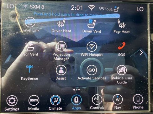 Used 2019 Chrysler Pacifica Limited w/ Advanced Safetytec Group FWD image 36