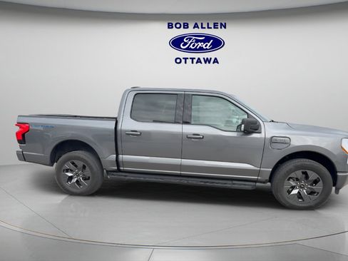 Used 2023 Ford F150 Lightning XLT w/ Equipment Group 312A High image 6