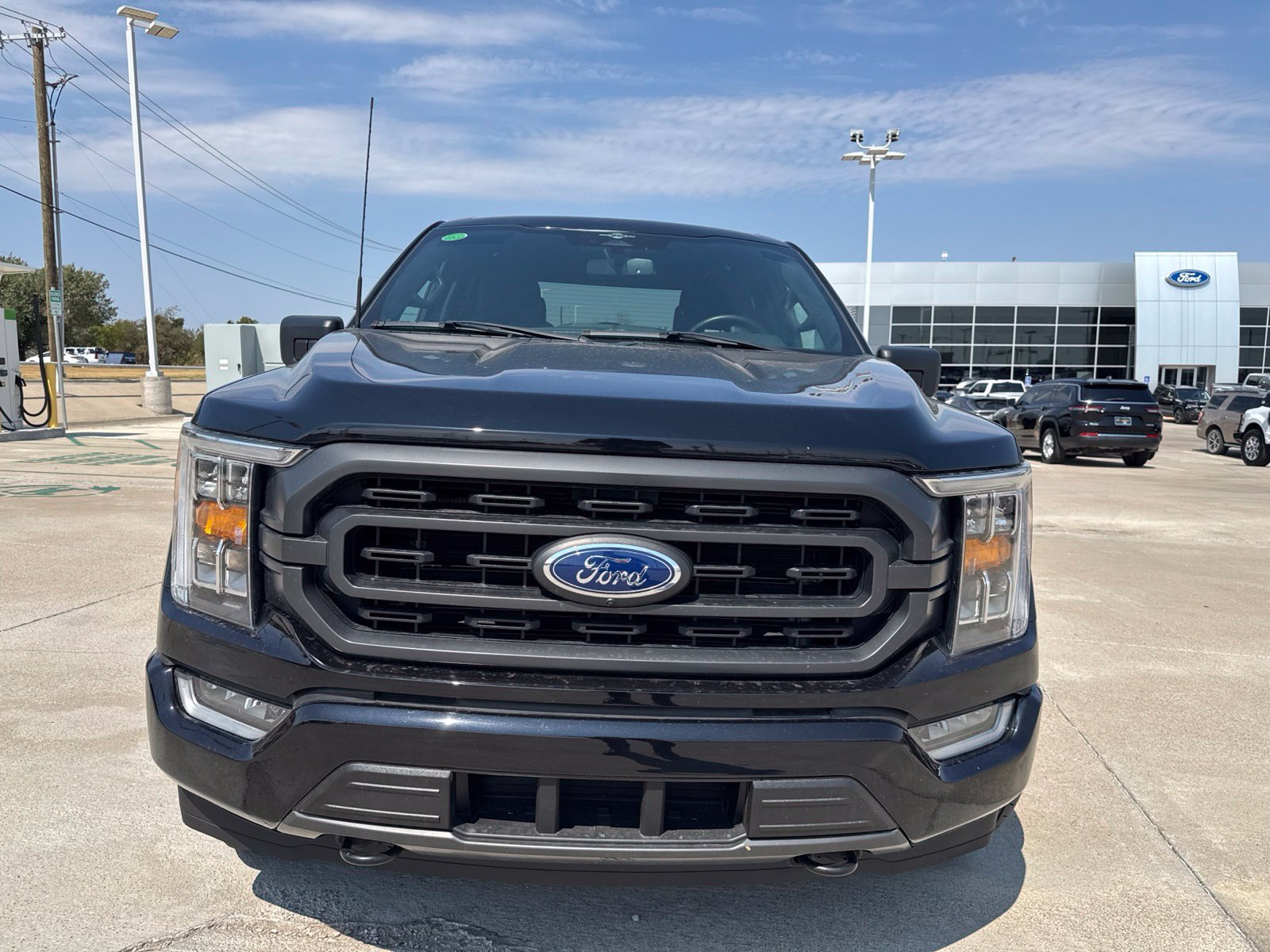 Certified 2023 Ford F150 XLT w/ Equipment Group 302A High AWD/4WD image 8