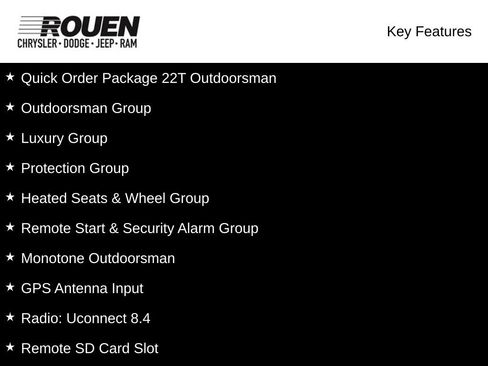 Used 2016 RAM 1500 Outdoorsman image 3