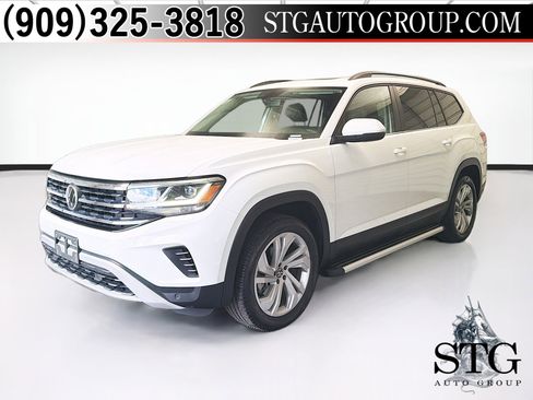 Used 2023 Volkswagen Atlas SE w/ Panoramic Sunroof Package FWD image 1