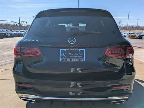 Certified 2022 Mercedes-Benz GLC 300 w/ AMG Line image 7