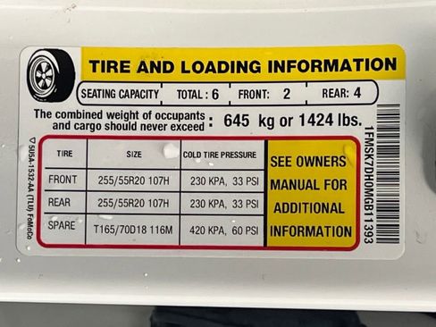 Used 2021 Ford Explorer XLT w/ Equipment Group 202A image 75