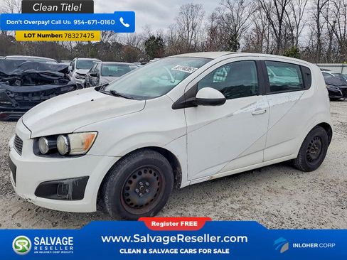 Used 2013 Chevrolet Sonic LS FWD image 1