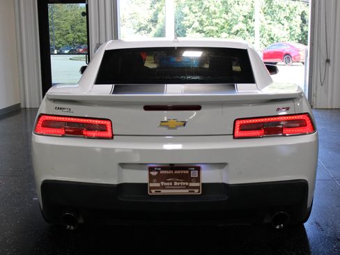 Used 2015 Chevrolet Camaro LT w/ RS Package RWD image 4