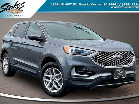 Used 2024 Ford Edge SEL AWD/4WD image 1