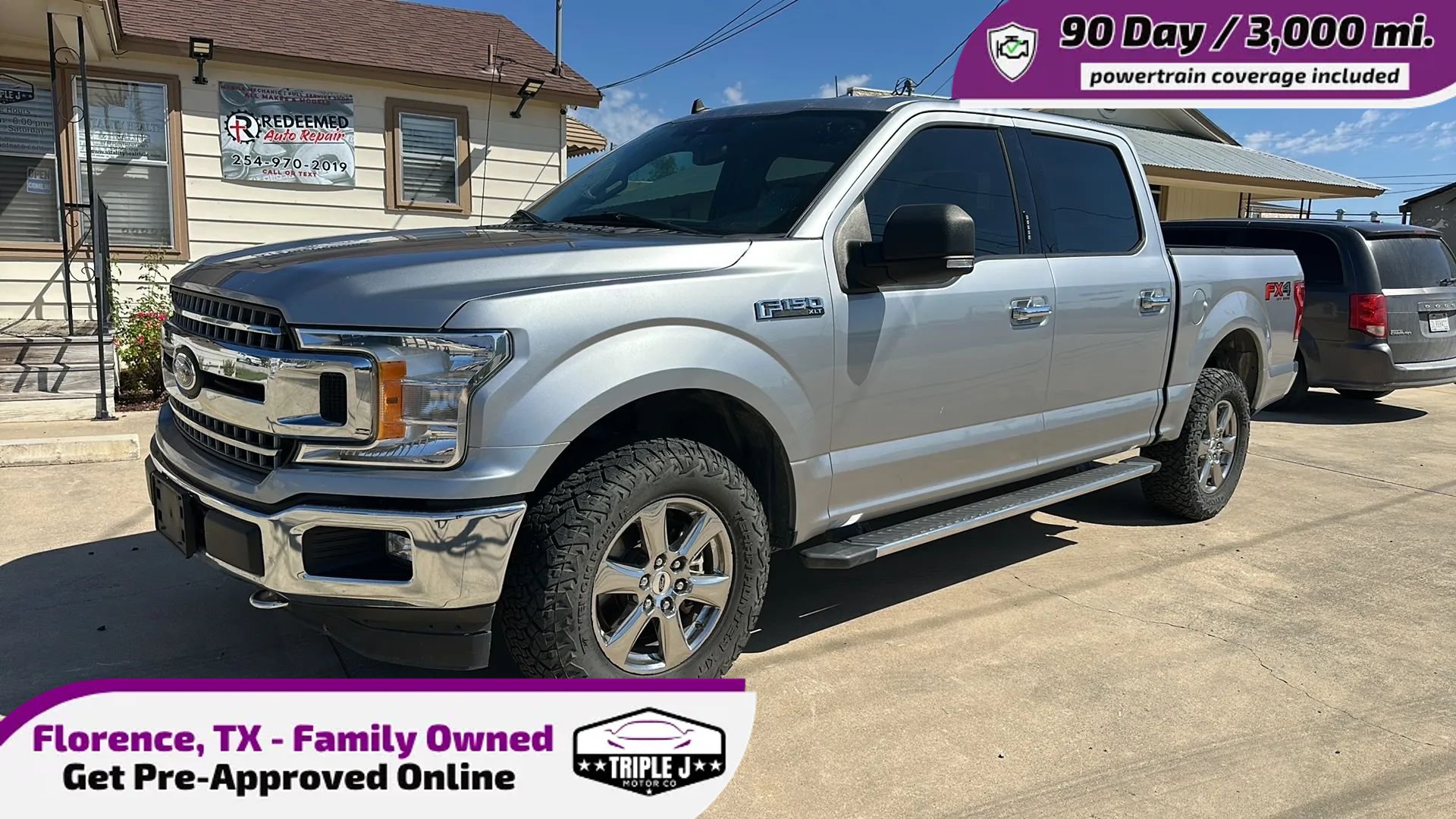Used 2020 Ford F150 XLT w/ Equipment Group 302A Luxury AWD/4WD image 1