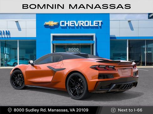 New 2026 Chevrolet Corvette Z06 w/ Stealth Interior Trim Package image 4