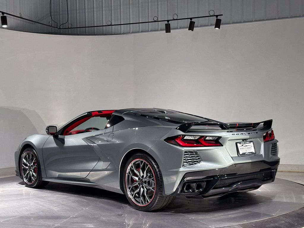 Used 2024 Chevrolet Corvette Stingray Premium Cpe w/ Z51 Performance Package RWD image 9