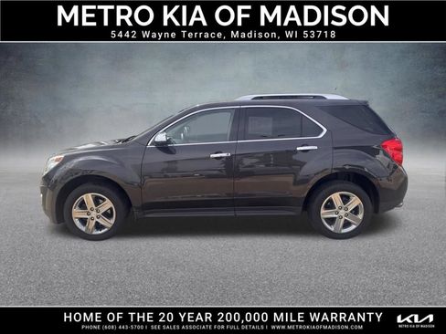 Used 2014 Chevrolet Equinox LTZ AWD/4WD image 3