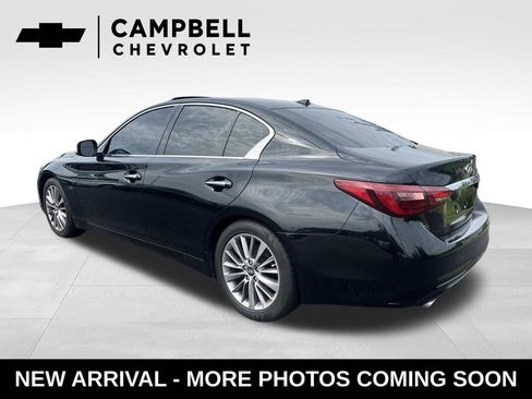 Used 2018 INFINITI Q50 Luxe RWD image 3