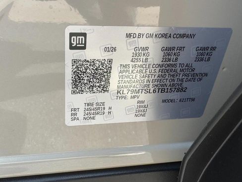 New 2026 Chevrolet TrailBlazer RS image 15