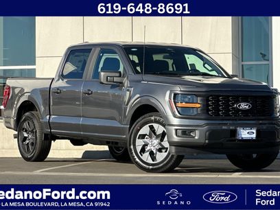 New 2025 Ford F150 STX w/ Equipment Group 200A