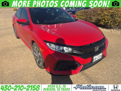 Used 2017 Honda Civic LX image 1