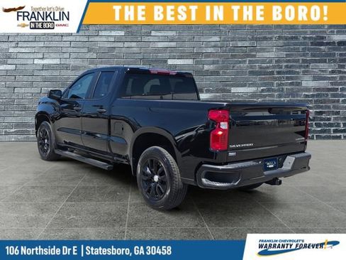 Used 2025 Chevrolet Silverado 1500 Custom RWD image 3