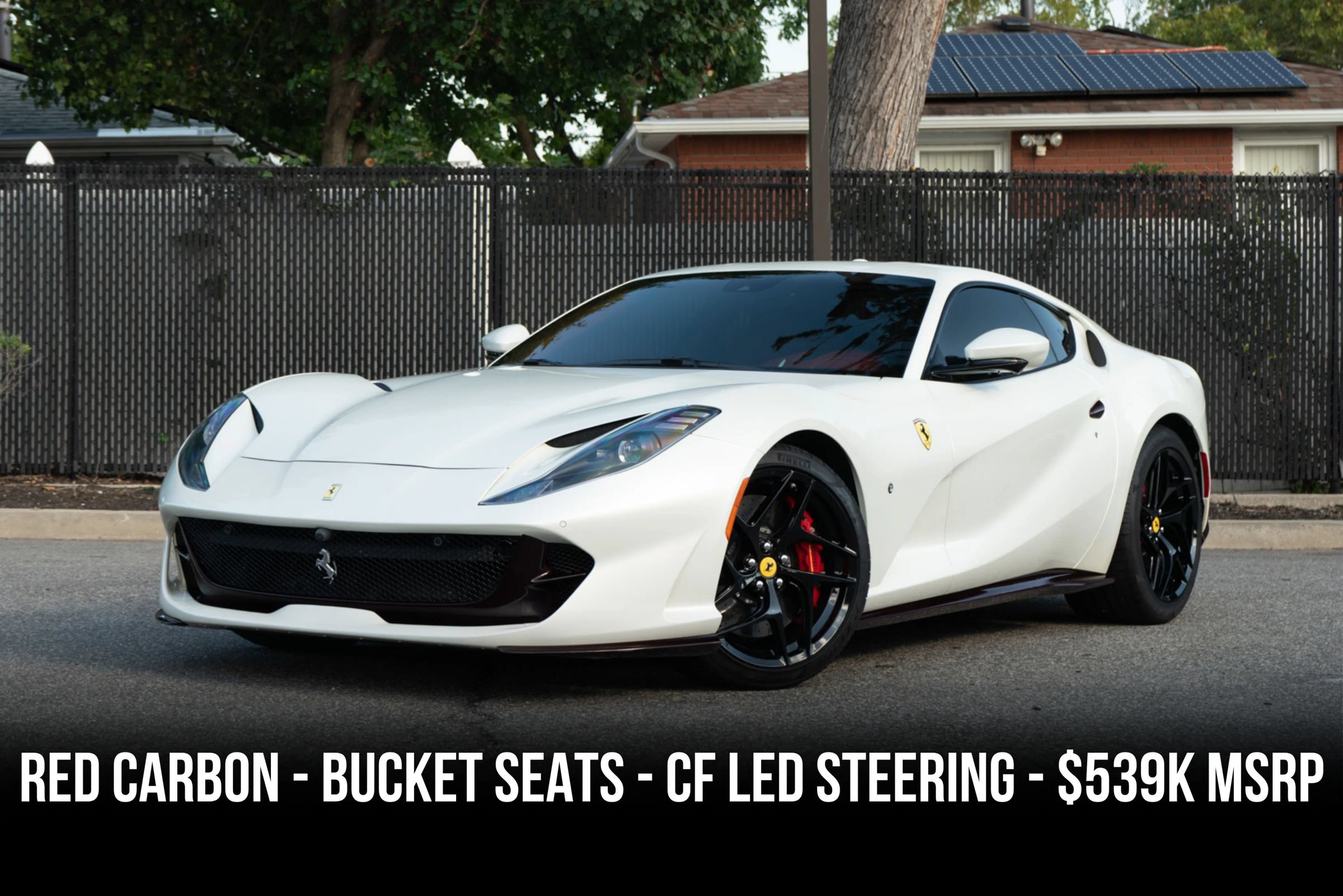 Used 2020 Ferrari 812 Superfast RWD image 1