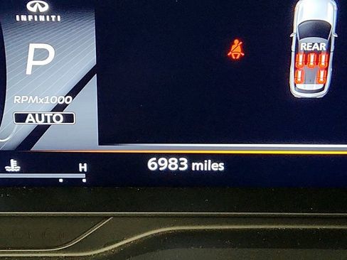 Used 2024 INFINITI QX60 Luxe w/ Vision Package image 16