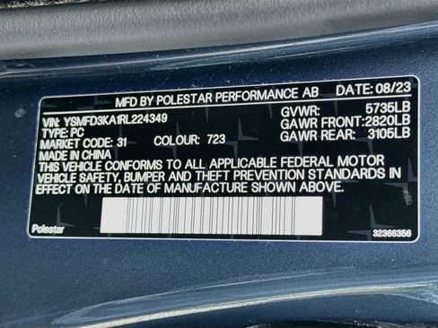 Used 2024 Polestar Polestar 2 AWD/4WD image 36