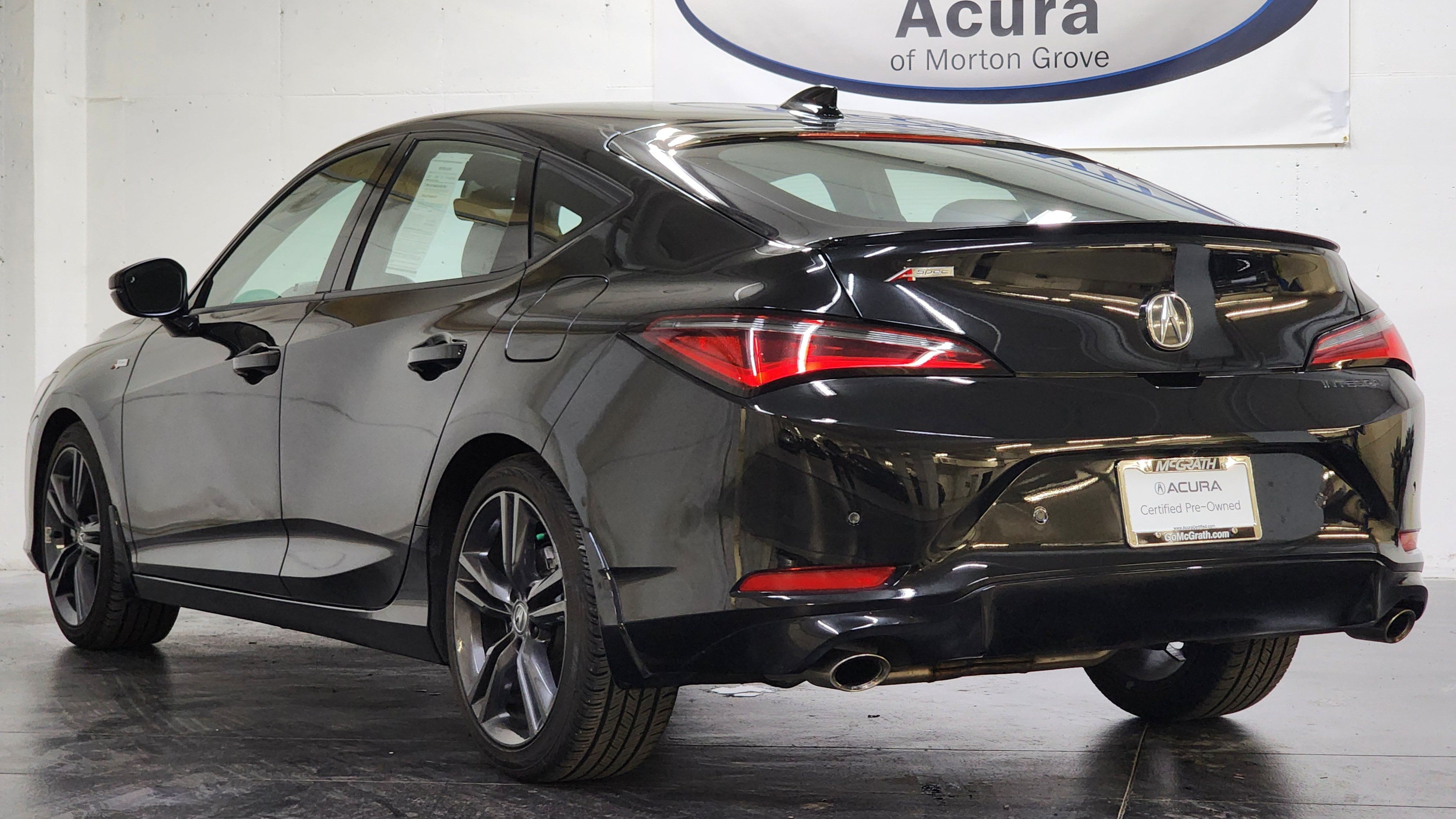 Certified 2024 Acura Integra A-Spec w/ Technology Package FWD image 10