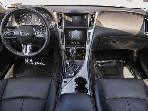 Used 2024 INFINITI Q50 Luxe w/ Cargo Package RWD image 12