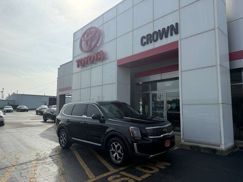 Used 2021 Kia Telluride EX w/ Towing Package AWD/4WD image 1