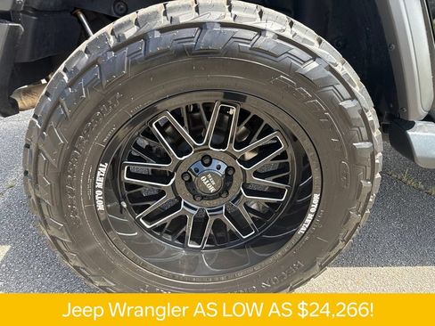 Used 2020 Jeep Wrangler Unlimited Sport S AWD/4WD image 33