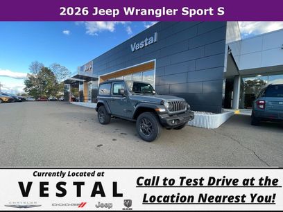 New 2026 Jeep Wrangler Sport S