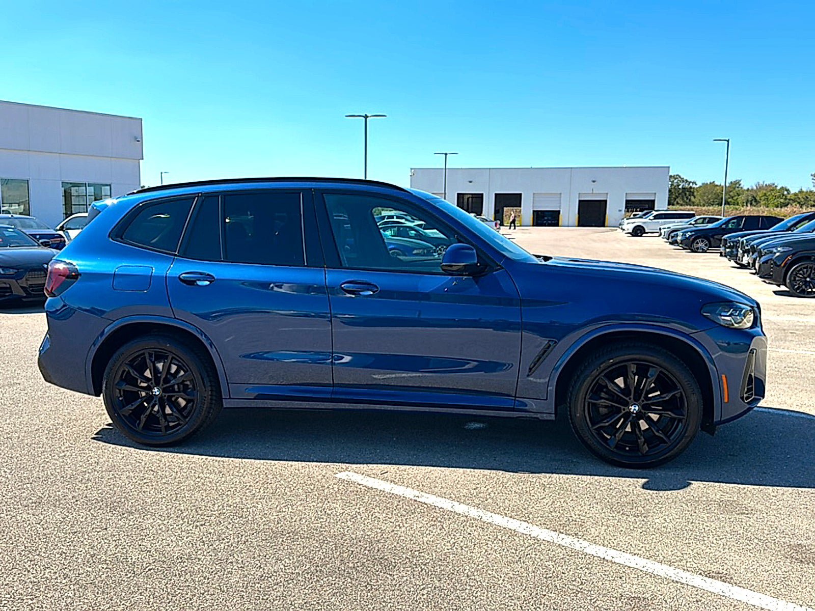 Used 2024 BMW X3 sDrive30i w/ Premium Package RWD image 9