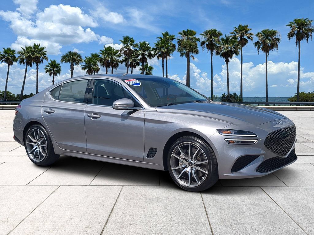 Used 2026 Genesis G70 2.5T RWD image 2