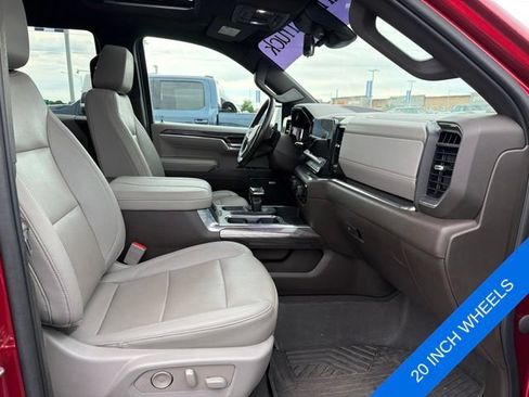 Used 2023 Chevrolet Silverado 1500 LTZ w/ LTZ Premium Texas Edition AWD/4WD image 11