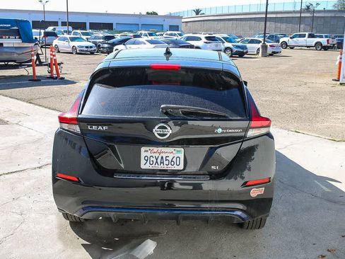 Used 2019 Nissan Leaf SL w/ SL Technology Package image 8