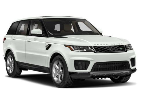 Used 2022 Land Rover Range Rover Sport SVR image 6