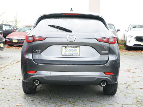 New 2025 MAZDA CX-5 AWD 2.5 S w/ Select Package image 3