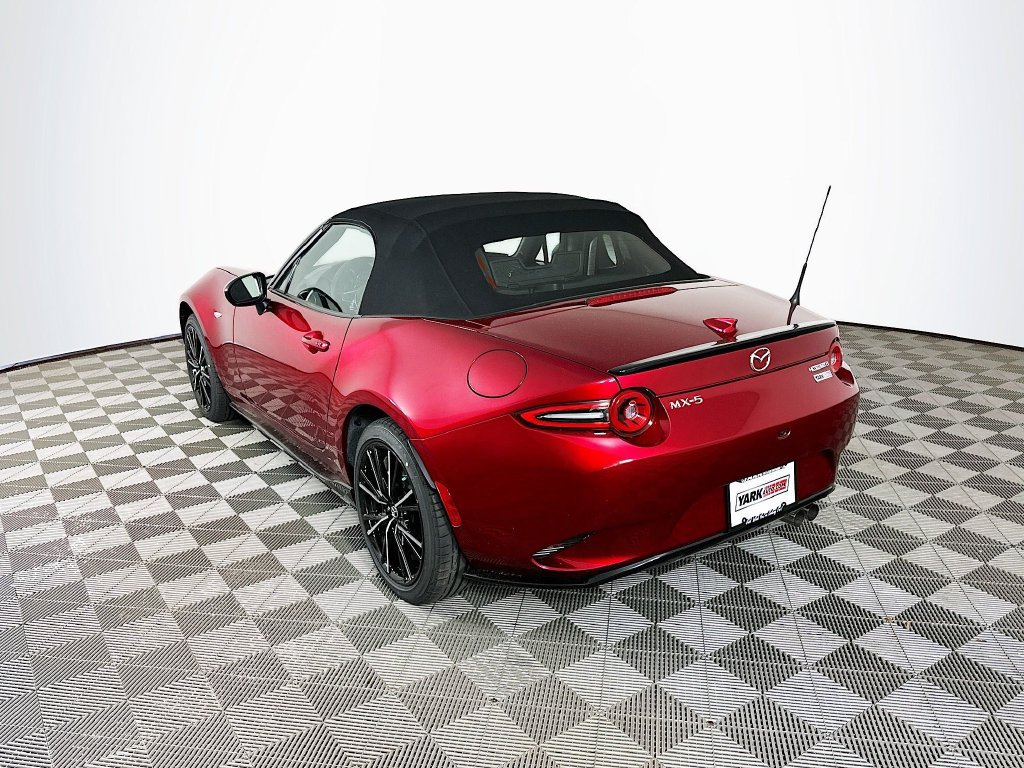 New 2026 MAZDA MX-5 Miata Grand Touring w/ Appearance Package RWD image 6